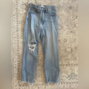 Madewell The Perfect Vintage Straight Jean